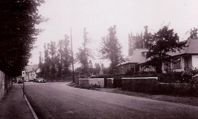 Old black and white photograph of Foxdale Kindergarten