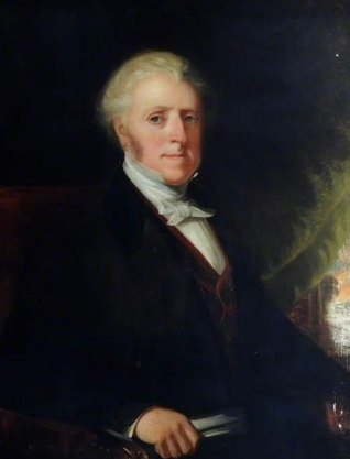 Old portrait of John Beadle of Hull
