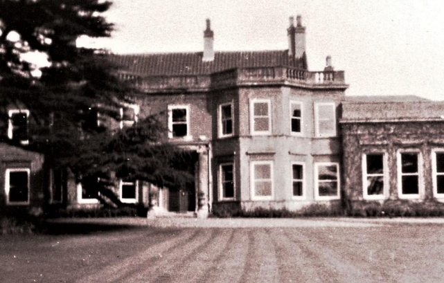 The Old Hall, KirkellaOld black and white photograph of 